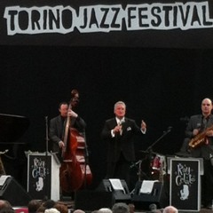 Ray Gelato @ Torino Jazz Festival at Piazzale Valdo Fusi