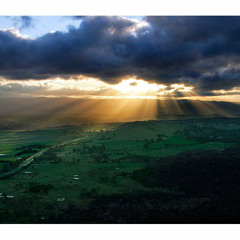 Sunburst 天使のはしご