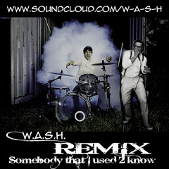 W.A.S.H. Remix somebody that i use to know