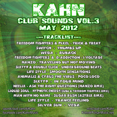 KAHN - Club Sounds Vol.3 - May 2012