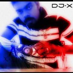 Dj-X Cinta Tiga Segi  Mix