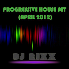 Progressive House Set (April 2012)