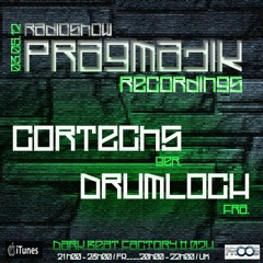 Dark Beat Factory #024 - Pragmatik Recordings with Drumloch and Cortechs