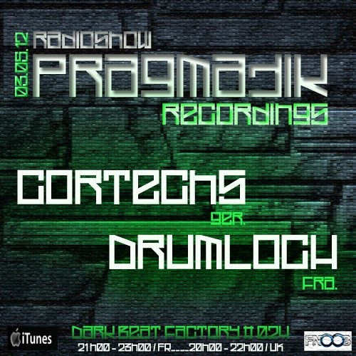 Dark Beat Factory #024 - Pragmatik Recordings with Drumloch and Cortechs