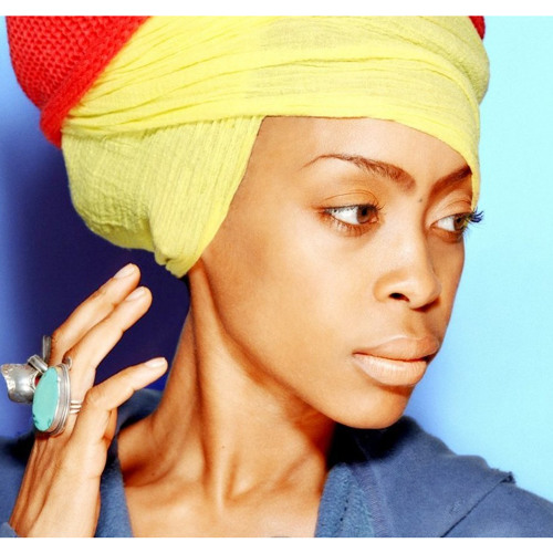 Erykah Badu - Orange Moon. Mr Joseph remix