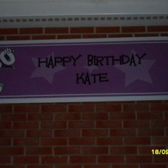 Kate's 30th birthday bash