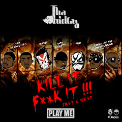 Tha Trickaz - Kill it Fuck it EP (Play Me Records)