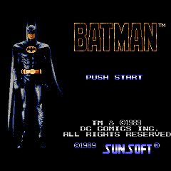 Batman: The Video Game - Game Over (on piano)