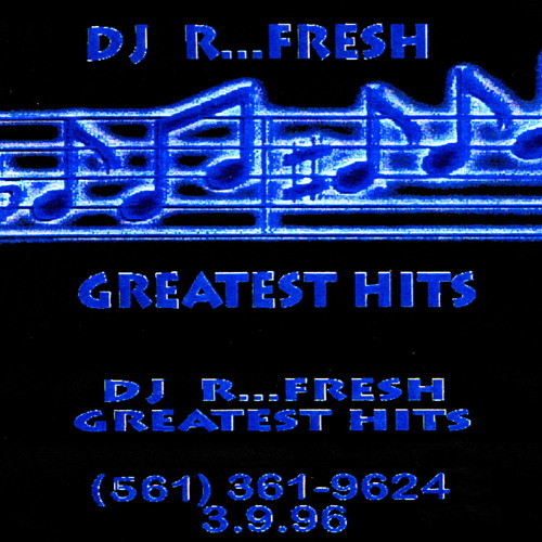 Stream (1996) R-FRESH - GREATEST HITS 1996A by DJ AuRFresh | Listen ...