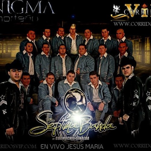 LOS LUJOS DEL R  ENIGMA NORTEÑO Y LA SEPTIMA BANDA