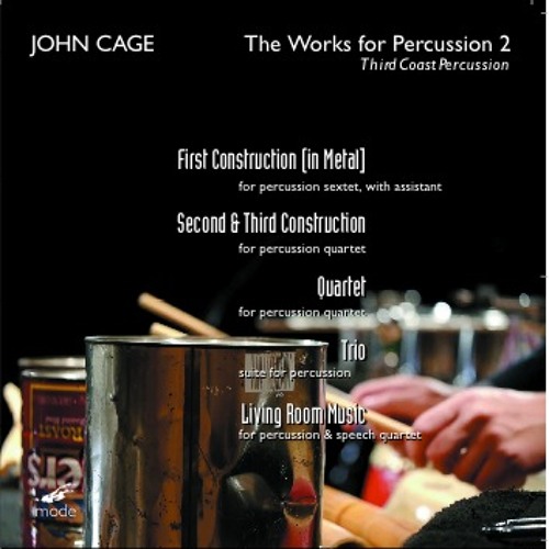 John Cage - The Works for Percussion 2