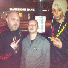 L.U Three feat: Life MC (dropping a verse) Freestyle
