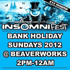 INSOMNI-FEST Volume 4 | Mixed by JAWDON