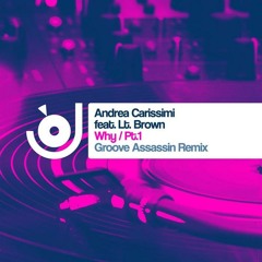 Andrea Carissimi feat LT Brown - Why (Original Mix) - Just4Funk Recordings