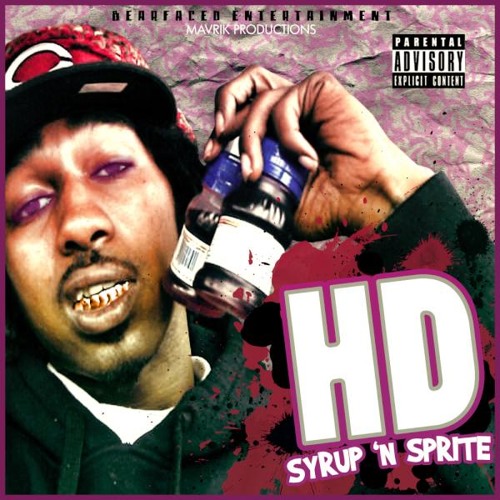 HD OF BEARFACED " TURNT UP " (NEW)