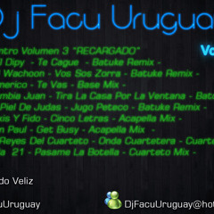 09 - Los Reyes Del Cuarteto - Hay Onda Cuartetera - (Cuarteto Mix) - Dj Facu Uruguay ®