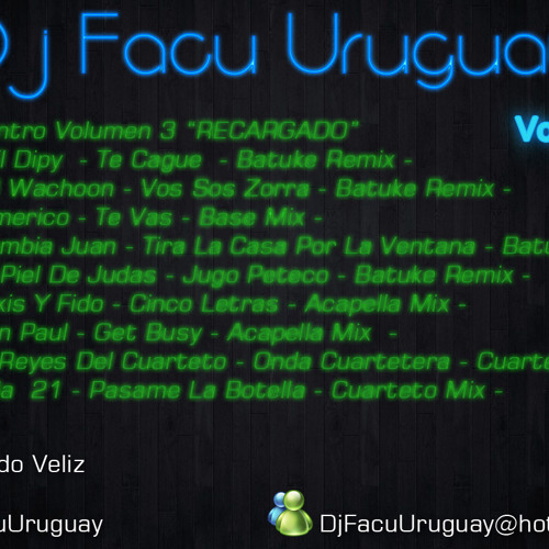 09 - Los Reyes Del Cuarteto - Hay Onda Cuartetera - (Cuarteto Mix) - Dj Facu Uruguay ®