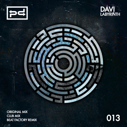 [PSDI 013] DAVI - Labyrinth (Club Mix) - [Perspectives Digital]