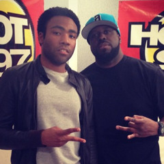 Childish Gambino - Funkmaster Flex Freestyle