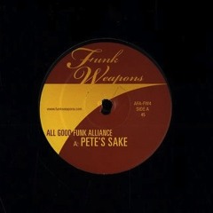 All Good Funk Alliance "Pete's Sake" (Copycat Remix)