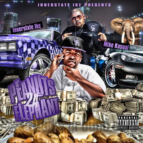 Innerstate Ike and Mike Kasual: Peanuts 2A Elephant: CD Innerstate Ike and Mike Kasual: Peanuts 2A Elephant: CD