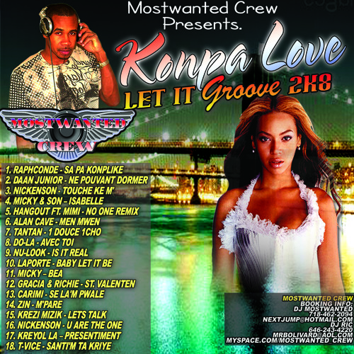 Konpa Love - Let it groove.. Vol.1