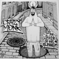 World War Three Crazy Monk : 27th Letter Of The Alphabet