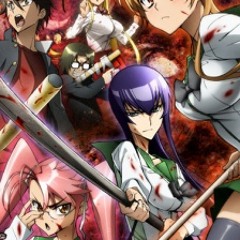 Highschool of the Dead by Kishida Kyoudan and The Akeboshi Rockets