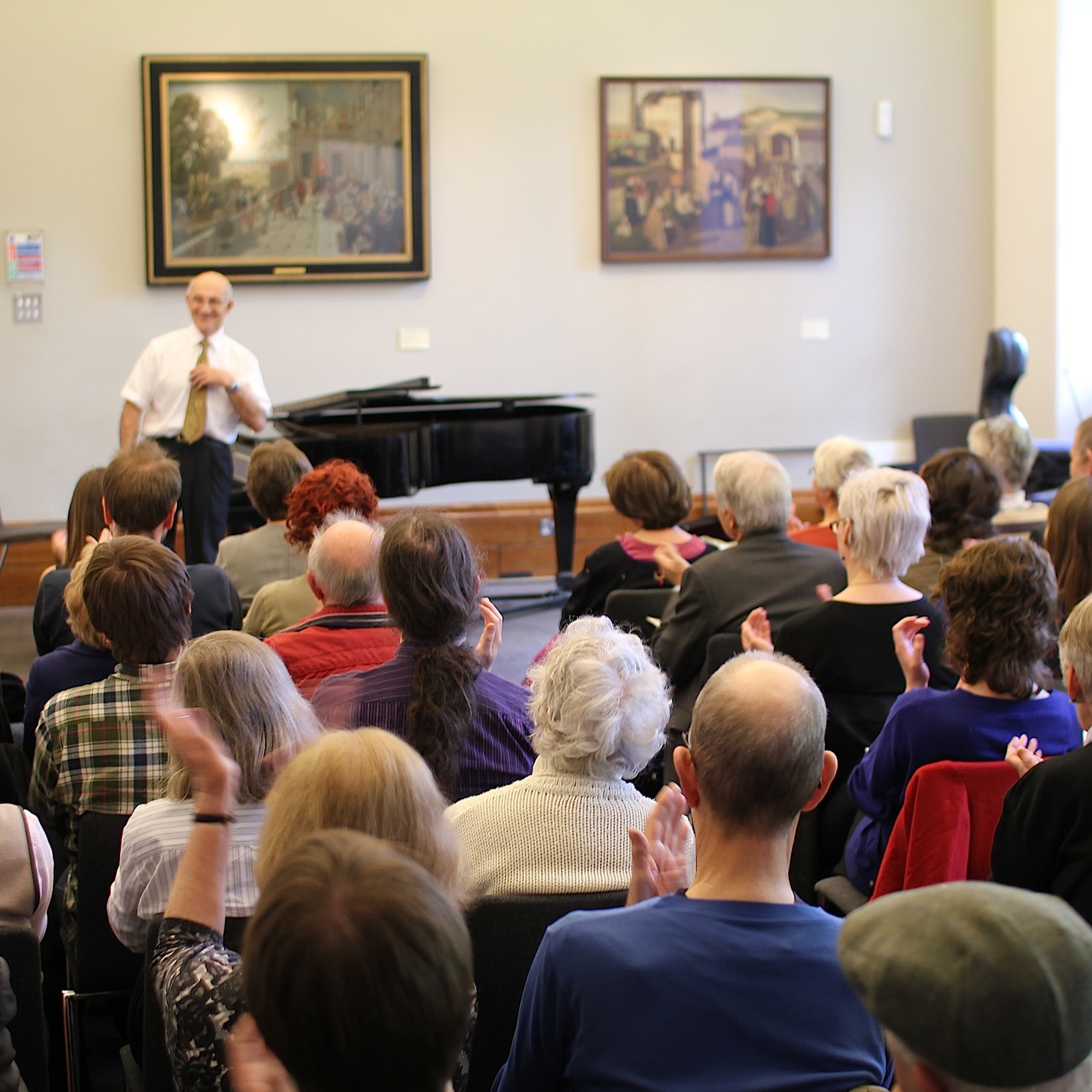 UCL Chamber Music Club - Live recordings