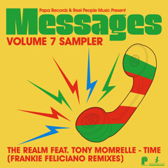 The Realm feat. Tony Momrelle - Time (Frankie Feliciano Classic Vocal Mix)