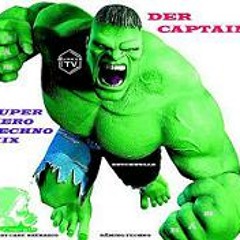 Der Captain - Super Hero Techno Mix - 01-05-2012 (press buy for free d:load)