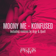 TD12 - Moony Me - "Konfused EP" (incl. Argy & Quell remixes) / These Days 2012 (Preview)