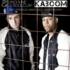 05 Punchline & DJ SoulClap - Kaboom feat. Stricklin, Masta Ace, Wordsworth