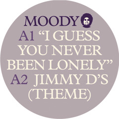 MOODY - I Guess You Never Been Lonely EP (12" snippet)