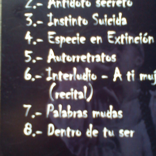 2.- EKIVALENTEZ- ANTIDOTO SECRETO ft DJ AZTER