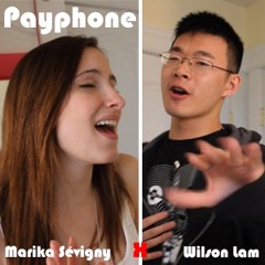 Marika Sévigny x Wilson Lam - Payphone (Cover) (Prod. Nine Diamond)
