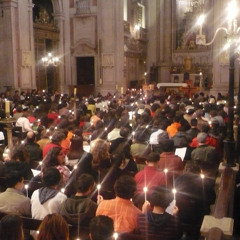 Taizé (São Nicolau) - Noite de oração com o Fr David.