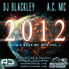 MP3 AC MC DJ Blackley 2012 mix #NuffinButVibes Vol 2 #FREEDOWNLOAD