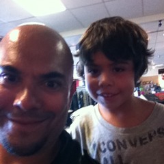 Daddy and Tono at Sticks n' Strings