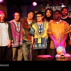 Yankadi drum circle - Djole / Yankadi / Kassa