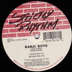 Banji Boys - Love Thang (Barney Iller & Fucci's Right Treatment)