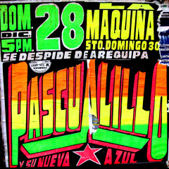 Si me ibas a dejar - Pascualillo Coronado y la nueva estrella Azul (Live Arequipa)