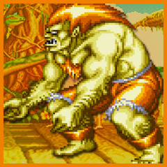 Street Fighter - Show time! 🎵 Blanka's Theme in Street