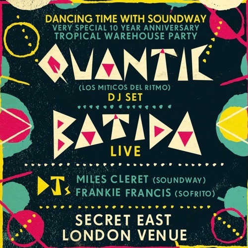 Miles Cleret 'Dancing Time With Soundway' DJ mix