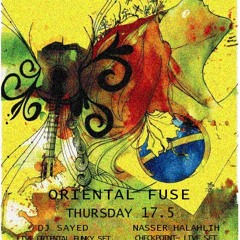 Dj SAYED - ORIENTAL FUNKY