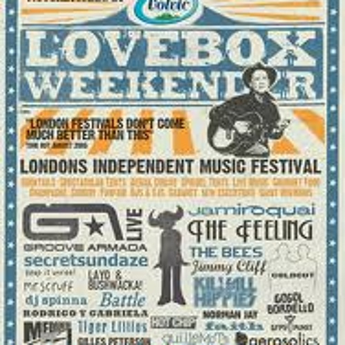 Stream Jamiroquai Hot Tequila Brown Live Lovebox Weekender 2006