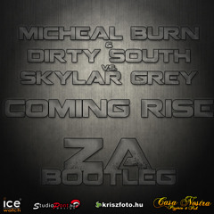 Michael Burn &amp; Dirty South vs. Skylar Grey - Coming Rise (ZA Bootleg)