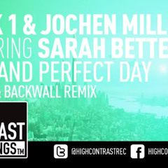 Rank 1 & Jochen Miller - Wild And Perfect Day feat Sarah Bettens (Darwin & Backwall Remix) OUT NOW