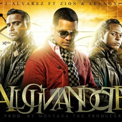 J Alvarez Ft Zion & Lennox - Alucinandote (Easy Extended By Dj Perromix)