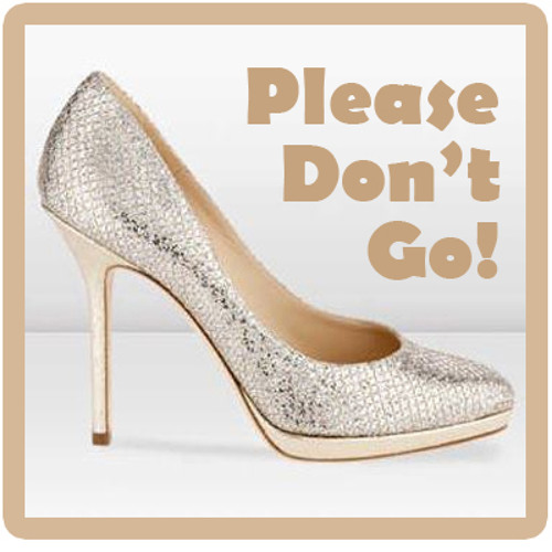 Please Don't Go